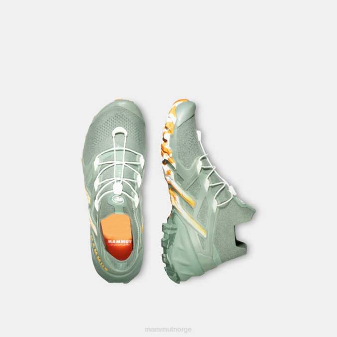 Mammut fottøy kvinner aegility pro mid dt jade-hvit 8L8B1262
