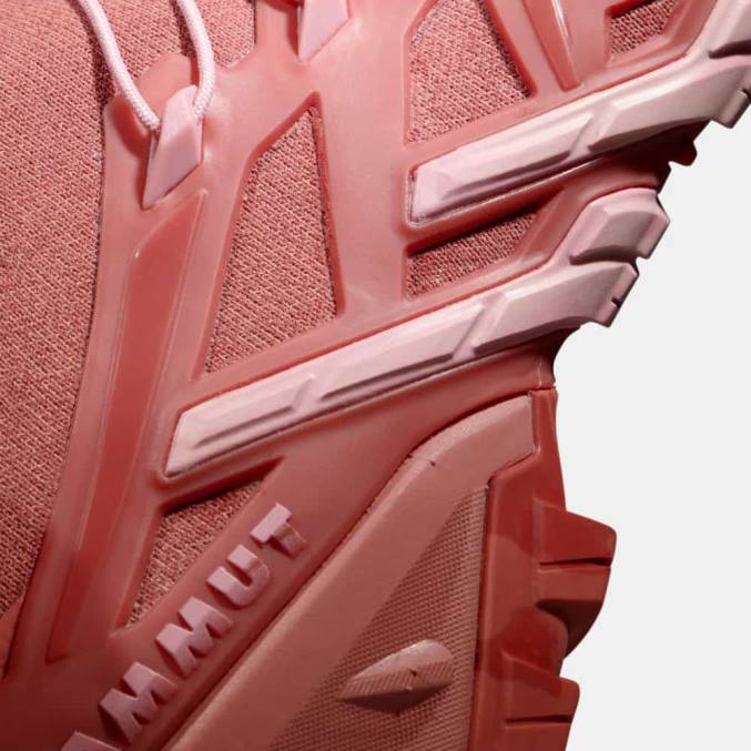 Mammut fottøy kvinner aegility pro mid terrakotta-mørk pudderrose 8L8B1263