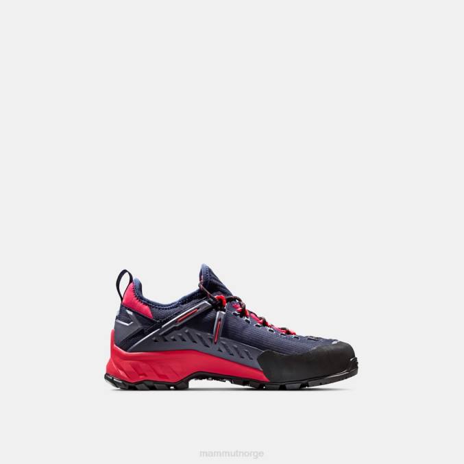 Mammut fottøy kvinner alnasca knit ii lav gtx natt-azalea 8L8B383