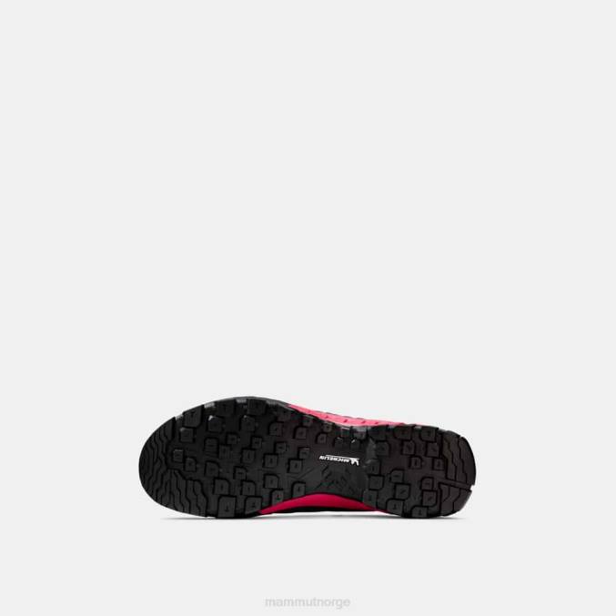 Mammut fottøy kvinner alnasca knit ii lav gtx natt-azalea 8L8B383