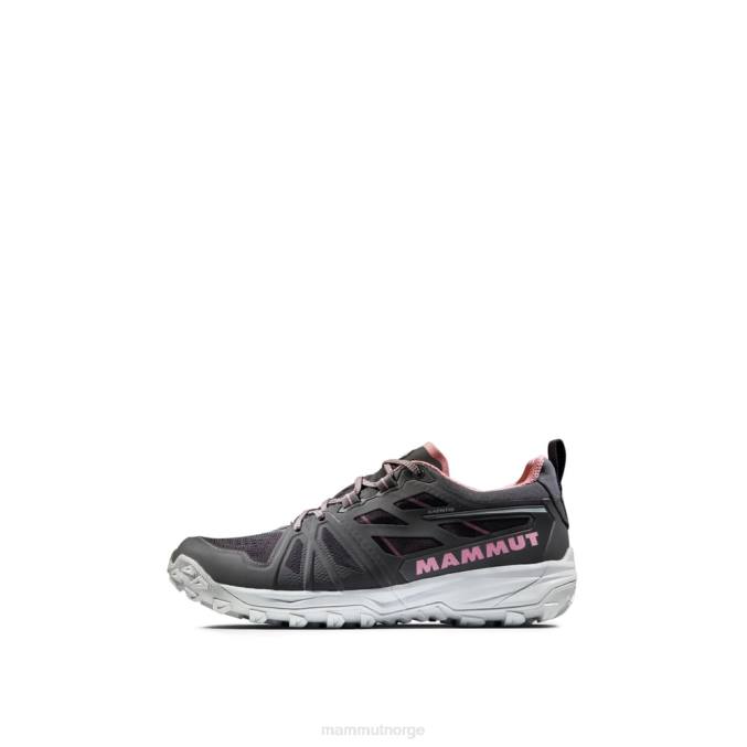 Mammut fottøy kvinner saentis lav gtx asfalt-mørk pudderrose 8L8B1299