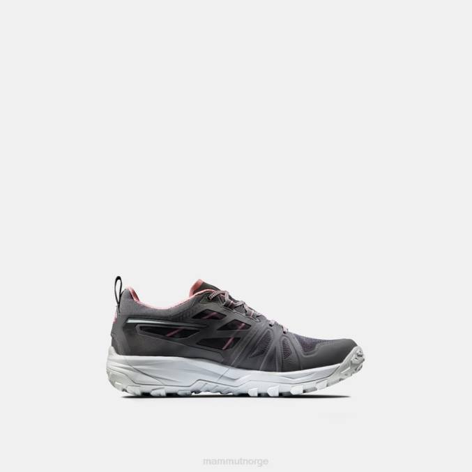 Mammut fottøy kvinner saentis lav gtx asfalt-mørk pudderrose 8L8B1299