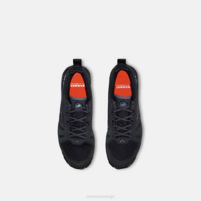 Mammut fottøy kvinner saentis lav gtx svart-fantom 8L8B375
