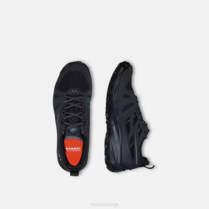 Mammut fottøy kvinner saentis lav gtx svart-fantom 8L8B375