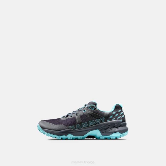 Mammut fottøy kvinner sertig ii lav gtx svart-mørk frost 8L8B1283