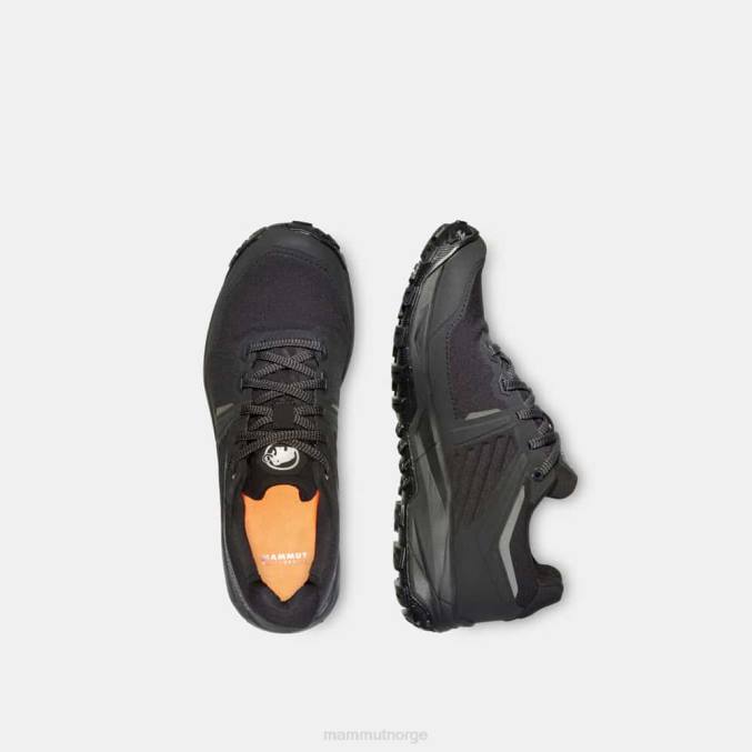 Mammut fottøy kvinner ultimate iii lav gtx svart 8L8B357