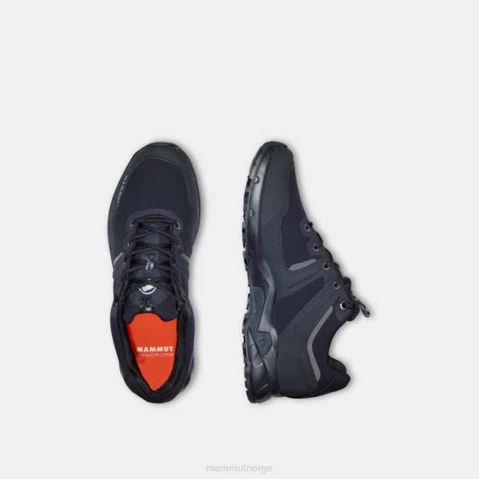 Mammut fottøy kvinner ultimate pro lav gtx svart 8L8B378