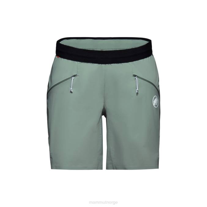 Mammut klær kvinner aenergy light så shorts jade 8L8B942