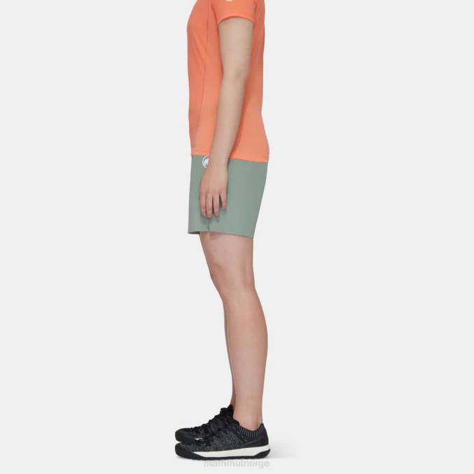 Mammut klær kvinner aenergy light så shorts jade 8L8B942