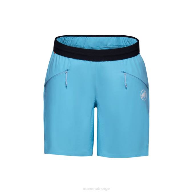 Mammut klær kvinner aenergy light så shorts kjølig blå 8L8B944