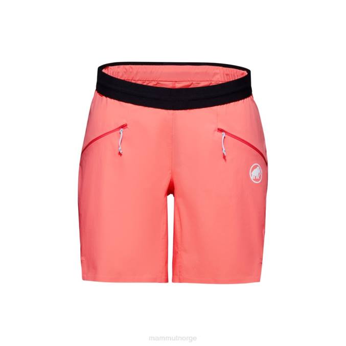 Mammut klær kvinner aenergy light så shorts laks 8L8B941