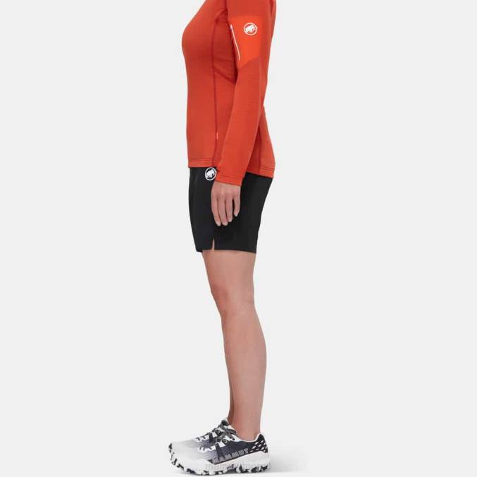 Mammut klær kvinner aenergy light så shorts svart 8L8B169
