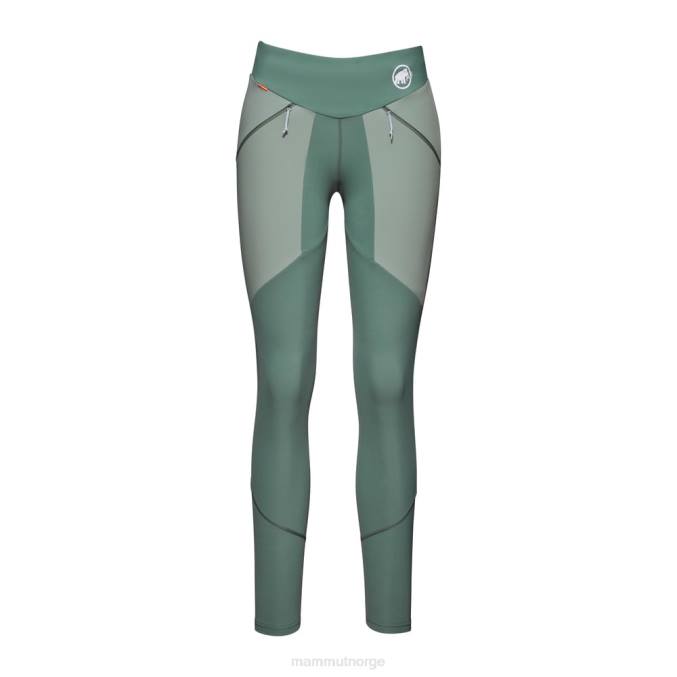 Mammut klær kvinner aenergy light tights mørk jade-jade 8L8B1019
