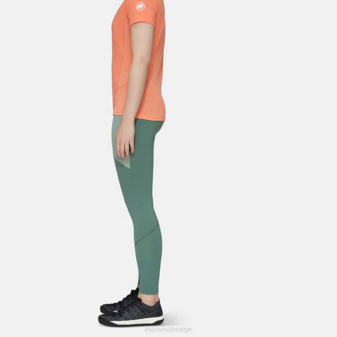 Mammut klær kvinner aenergy light tights mørk jade-jade 8L8B1019