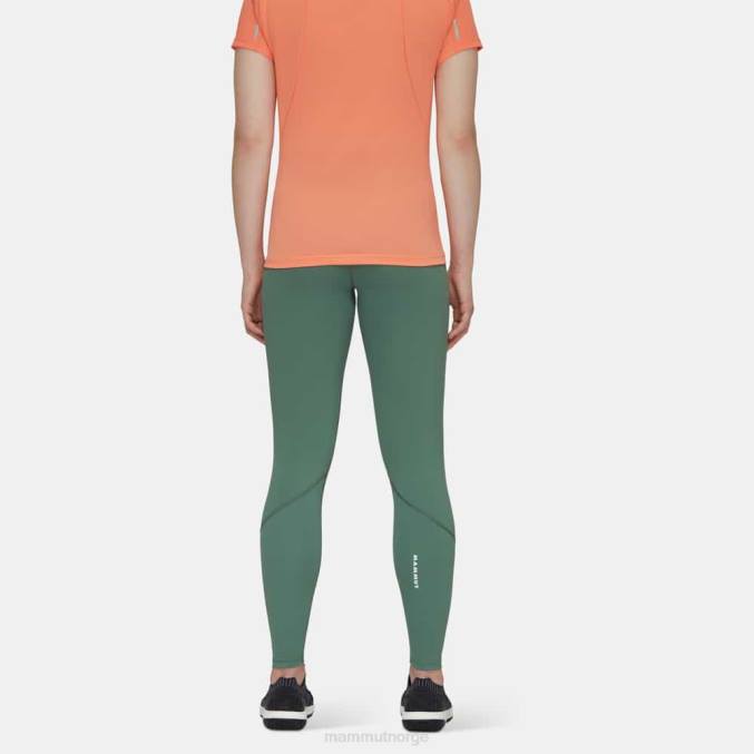 Mammut klær kvinner aenergy light tights mørk jade-jade 8L8B1019