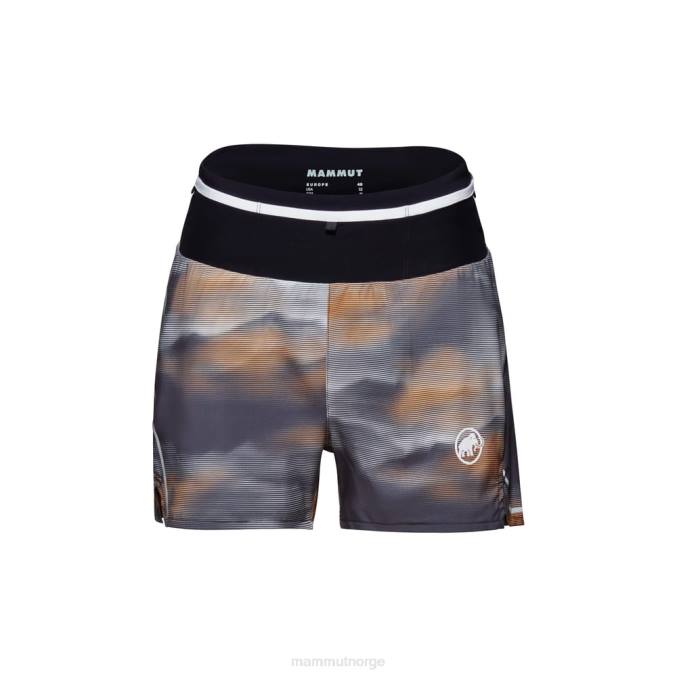 Mammut klær kvinner aenergy tr 2 i 1 shorts lys fader svart 8L8B97