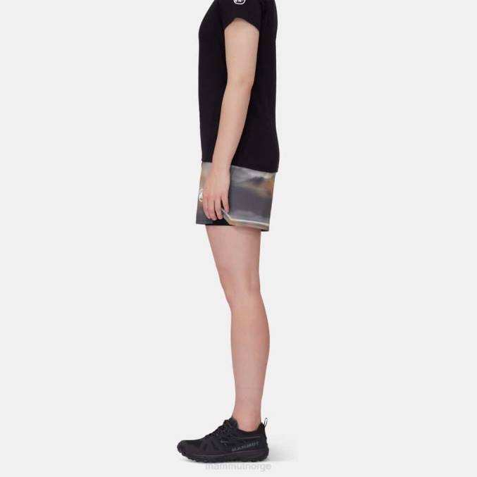 Mammut klær kvinner aenergy tr 2 i 1 shorts lys fader svart 8L8B97