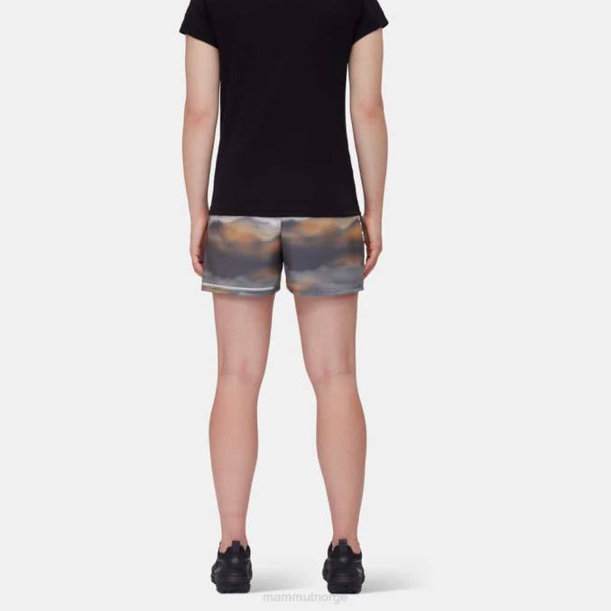 Mammut klær kvinner aenergy tr 2 i 1 shorts lys fader svart 8L8B97
