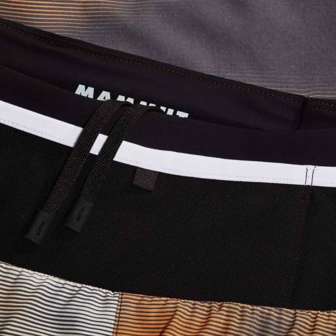 Mammut klær kvinner aenergy tr 2 i 1 shorts lys fader svart 8L8B97