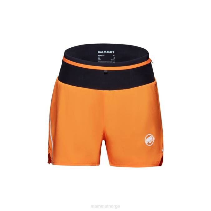 Mammut klær kvinner aenergy tr 2 i 1 shorts mørk mandarin-svart 8L8B840