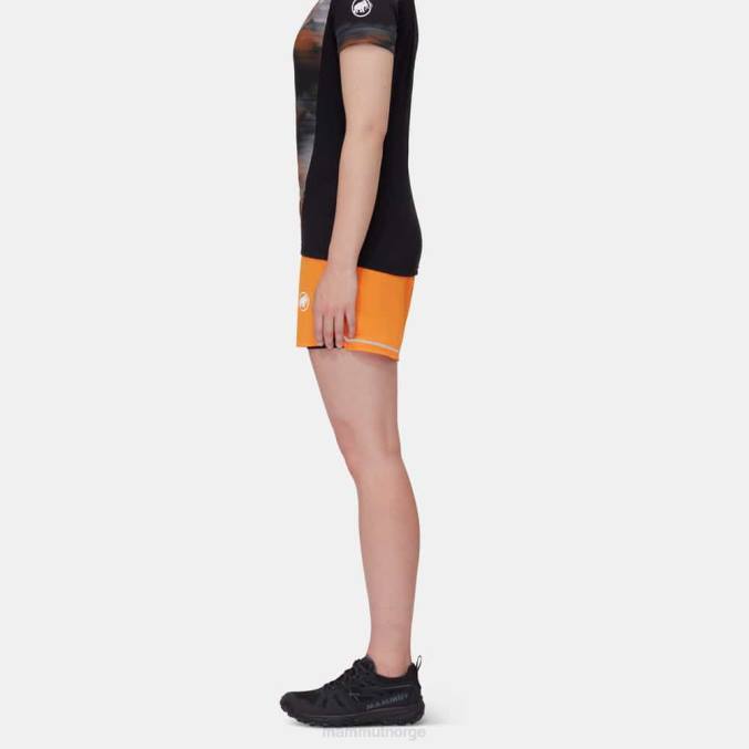 Mammut klær kvinner aenergy tr 2 i 1 shorts mørk mandarin-svart 8L8B840