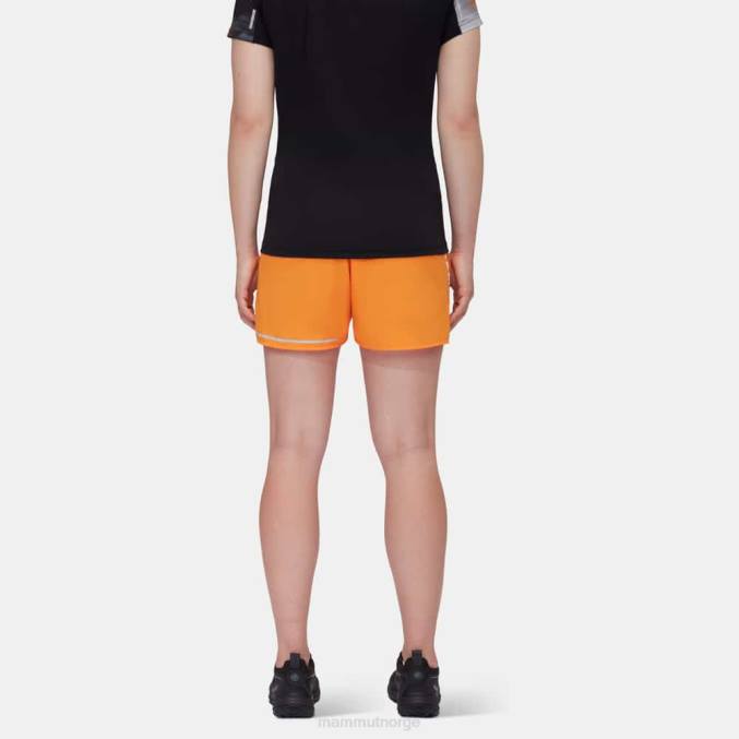 Mammut klær kvinner aenergy tr 2 i 1 shorts mørk mandarin-svart 8L8B840