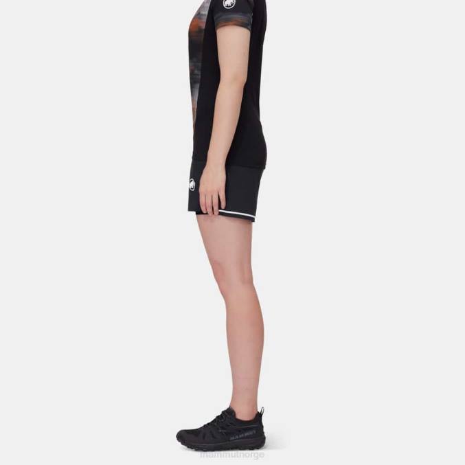 Mammut klær kvinner aenergy tr 2 i 1 shorts svart 8L8B130