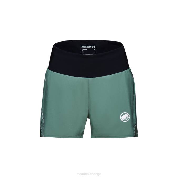 Mammut klær kvinner aenergy tr shorts mørk jade-svart 8L8B975