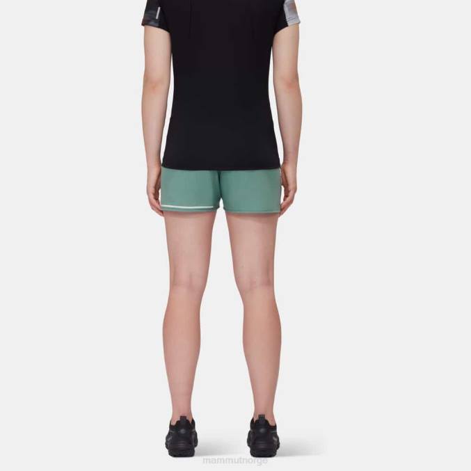 Mammut klær kvinner aenergy tr shorts mørk jade-svart 8L8B975