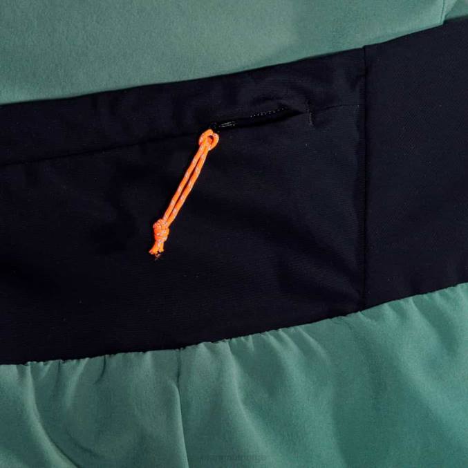 Mammut klær kvinner aenergy tr shorts mørk jade-svart 8L8B975