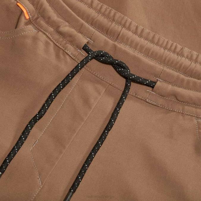 Mammut klær kvinner massone bukser mørk sand 8L8B127