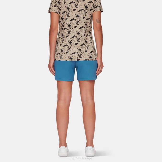 Mammut klær kvinner massone lett shorts dyp is 8L8B792