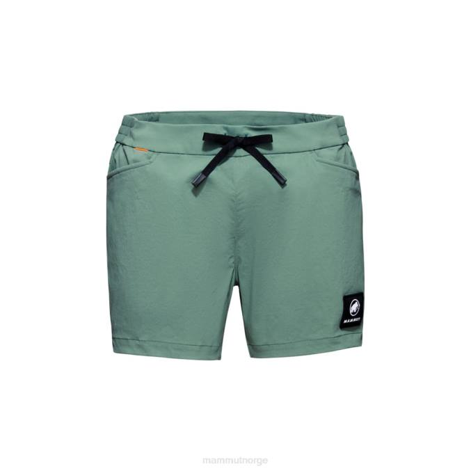 Mammut klær kvinner massone lett shorts mørk jade 8L8B791