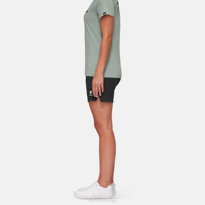 Mammut klær kvinner massone lett shorts svart 8L8B102