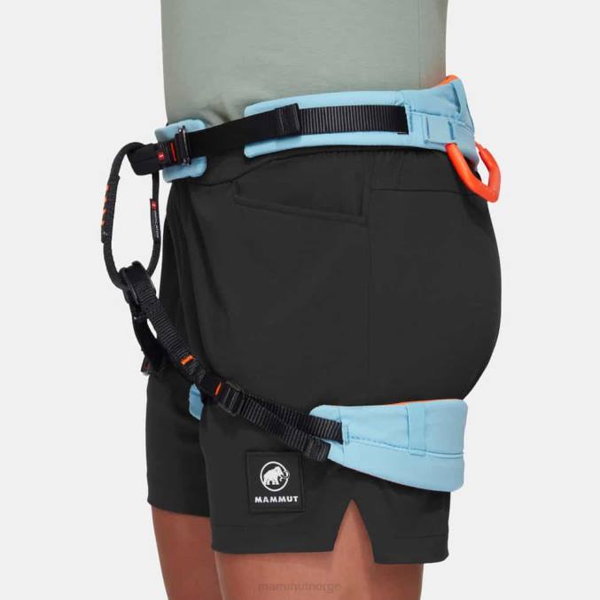 Mammut klær kvinner massone lett shorts svart 8L8B102