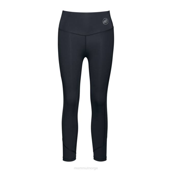 Mammut klær kvinner massone tights 7/8 svart 8L8B133