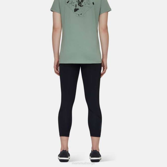 Mammut klær kvinner massone tights 7/8 svart 8L8B133