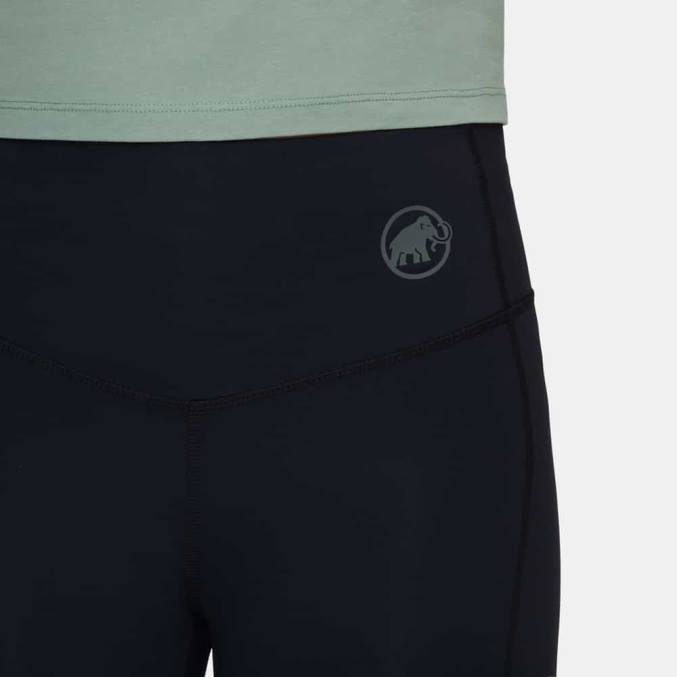 Mammut klær kvinner massone tights 7/8 svart 8L8B133