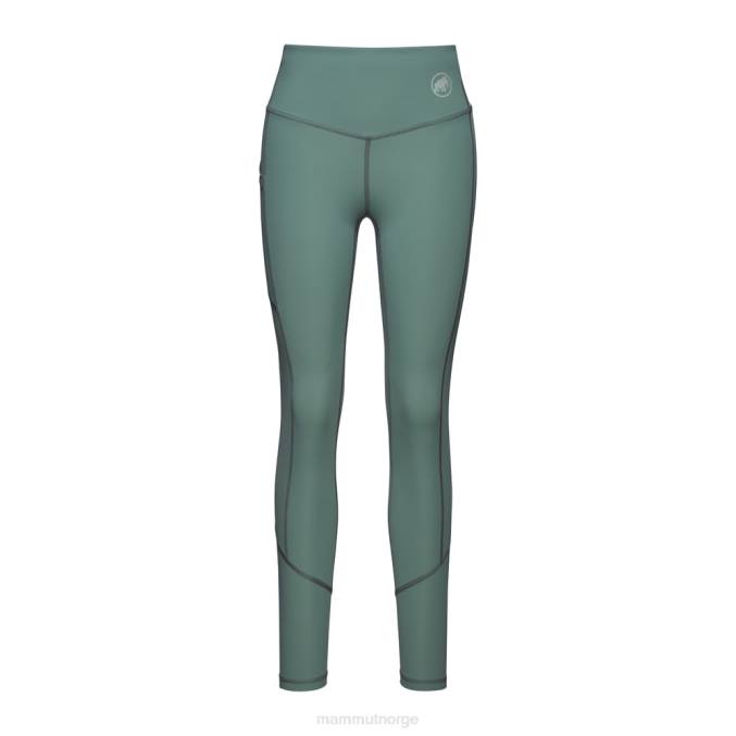 Mammut klær kvinner massone tights mørk jade 8L8B842