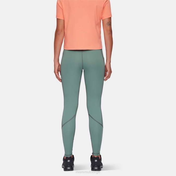 Mammut klær kvinner massone tights mørk jade 8L8B842