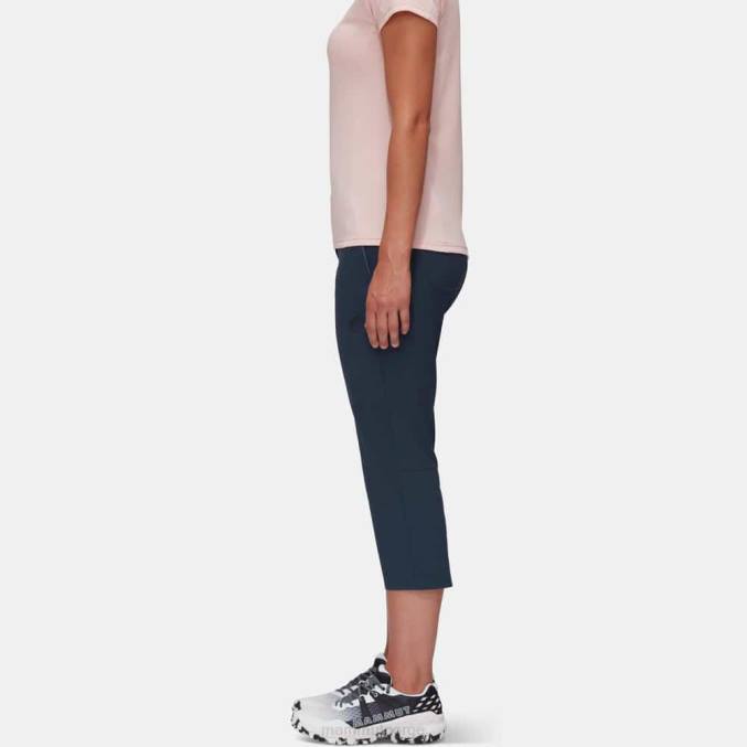 Mammut klær kvinner runbold capri bukser marine 8L8B821
