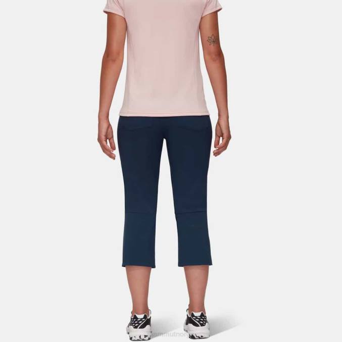 Mammut klær kvinner runbold capri bukser marine 8L8B821