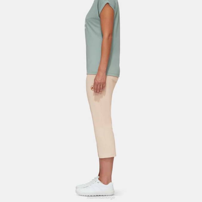 Mammut klær kvinner runbold capri bukser savanne 8L8B822