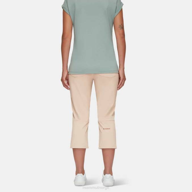 Mammut klær kvinner runbold capri bukser savanne 8L8B822