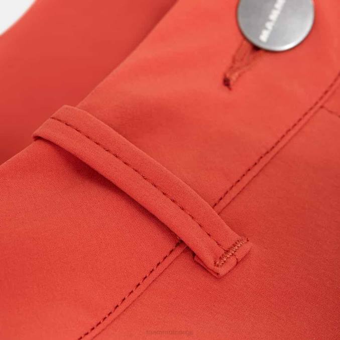 Mammut klær kvinner runbold capri bukser terrakotta 8L8B820