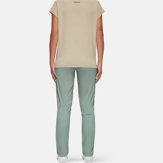 Mammut klær kvinner runbold lette bukser jade 8L8B844