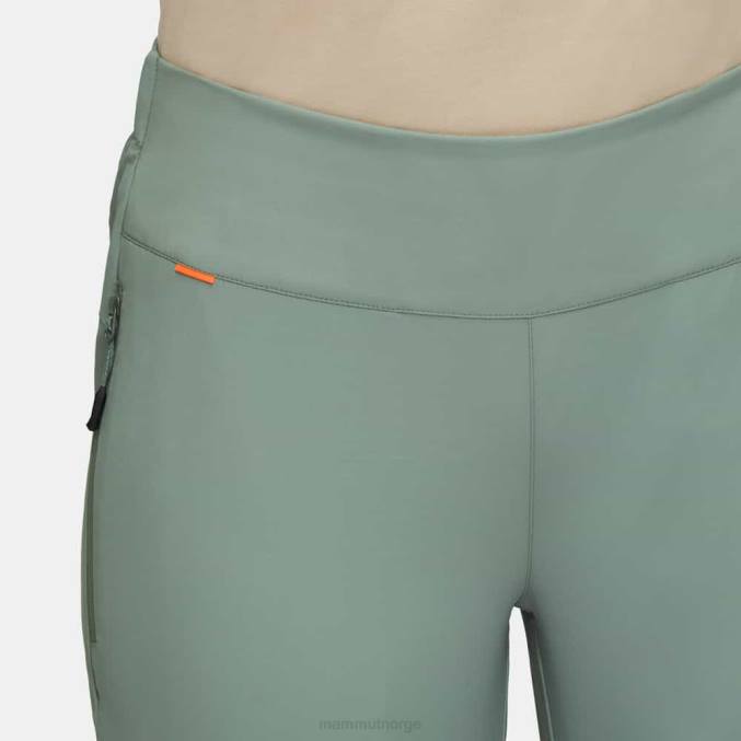 Mammut klær kvinner runbold lette bukser jade 8L8B844