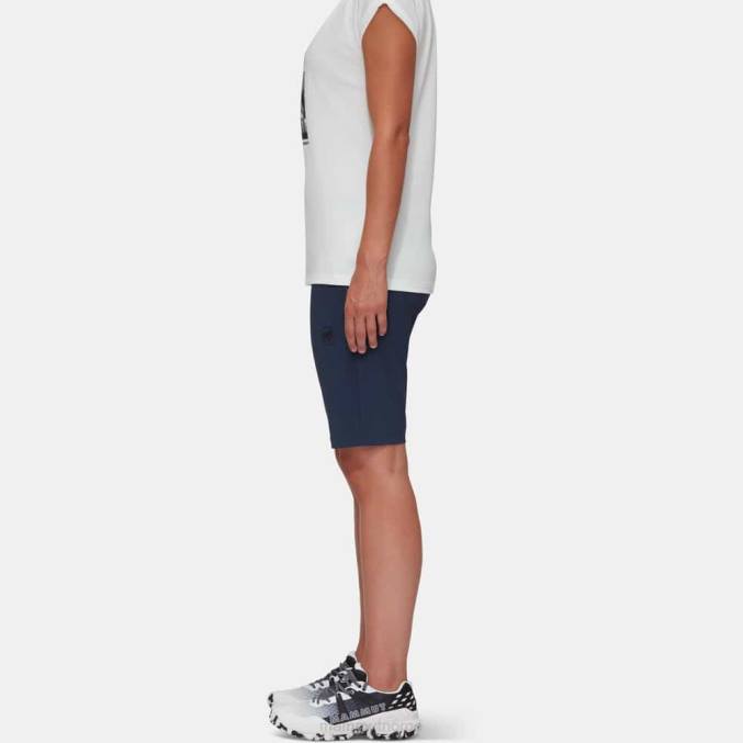 Mammut klær kvinner runbold shorts marine 8L8B824