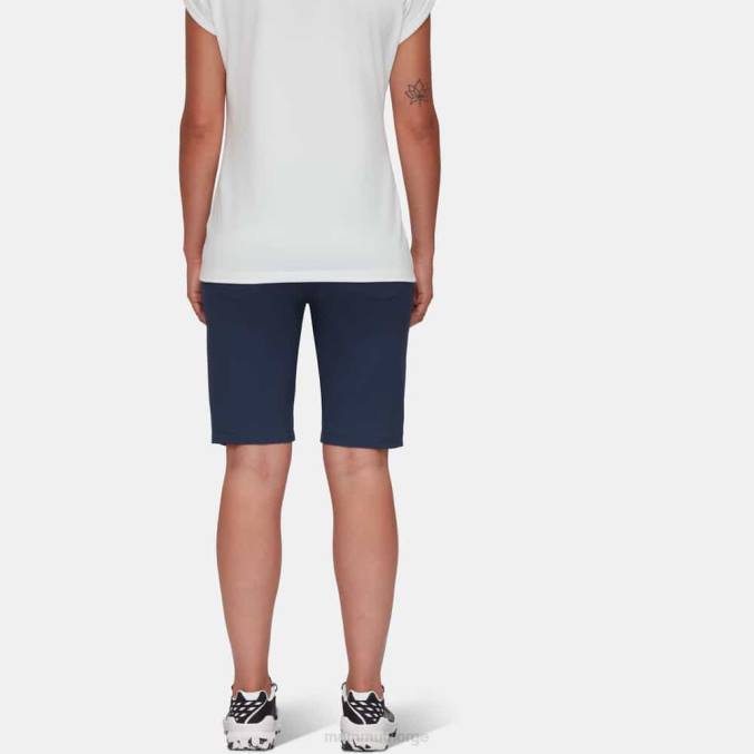 Mammut klær kvinner runbold shorts marine 8L8B824