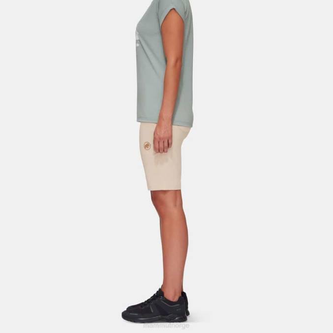 Mammut klær kvinner runbold shorts savanne 8L8B825
